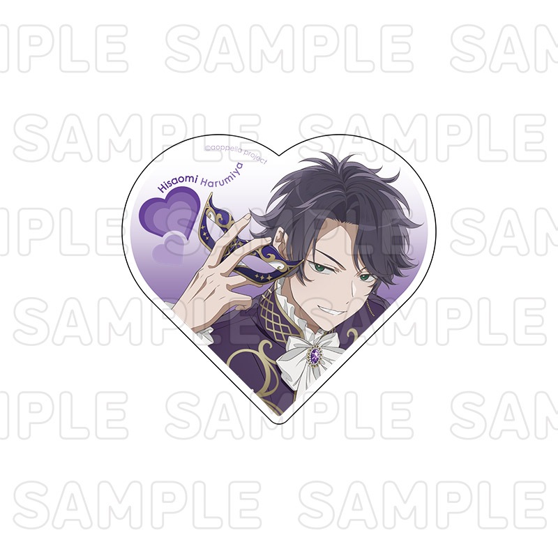 事後通販】アオペラ -aoppella!?- ハート型アクリルブロック 春宮 永臣