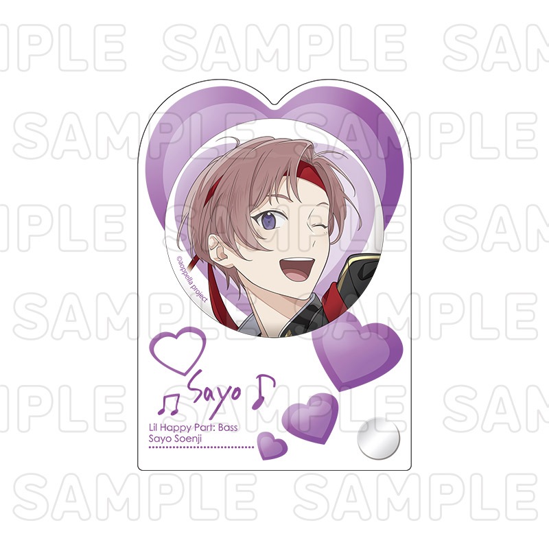 事後通販】アオペラ -aoppella!?- カンバッジスタンドセット 宗円寺