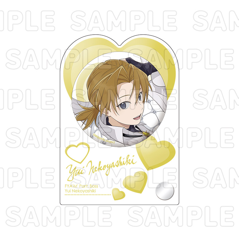 アオペラ　缶バッジ猫屋敷由比 事後通販】アオペラ -aoppella!?- カンバッジスタンドセット 猫屋敷