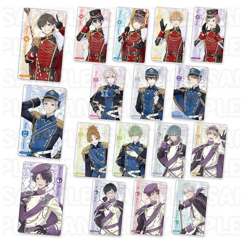 事後通販／5周年記念展】アオペラ -aoppella!?- アクリルメモボード