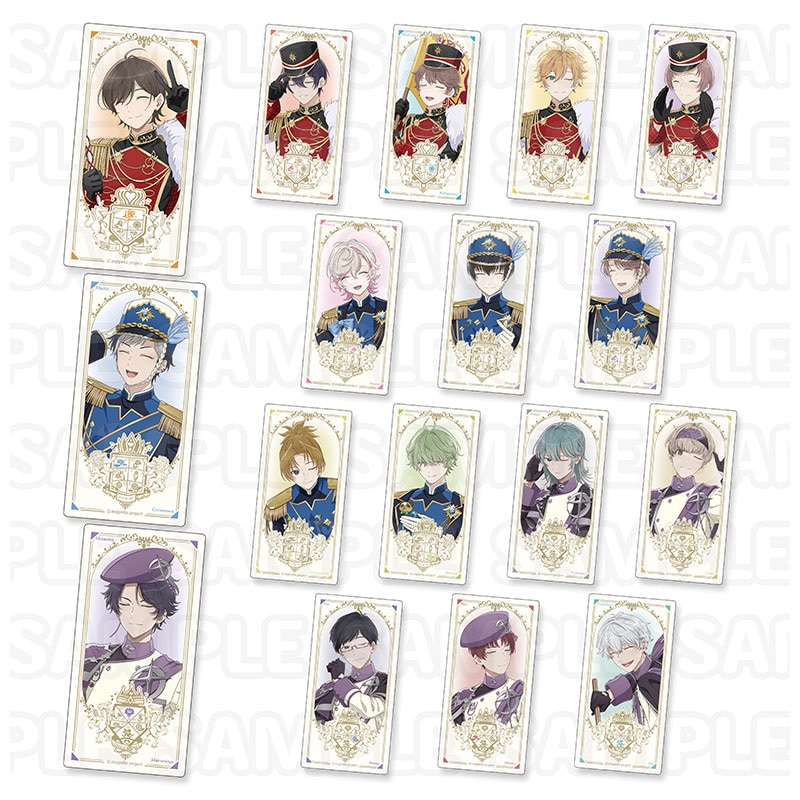 アオペラ　侃　まとめ売り 事後通販／5周年記念展】アオペラ -aoppella!?- アクリルスタンド 柊迫