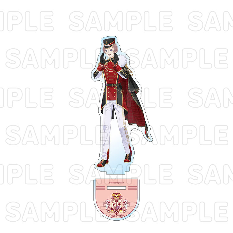アオペラ 宗円寺雨夜 まとめ売り 事後通販／5周年記念展】アオペラ -aoppella!?- アクリルスタンド 宗円