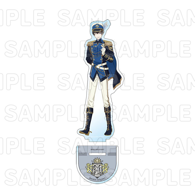 事後通販／5周年記念展】アオペラ -aoppella!?- アクリルスタンド 紫垣