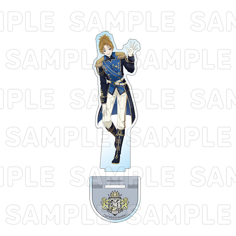 事後通販／5周年記念展】アオペラ -aoppella!?- アクリルスタンド 猫