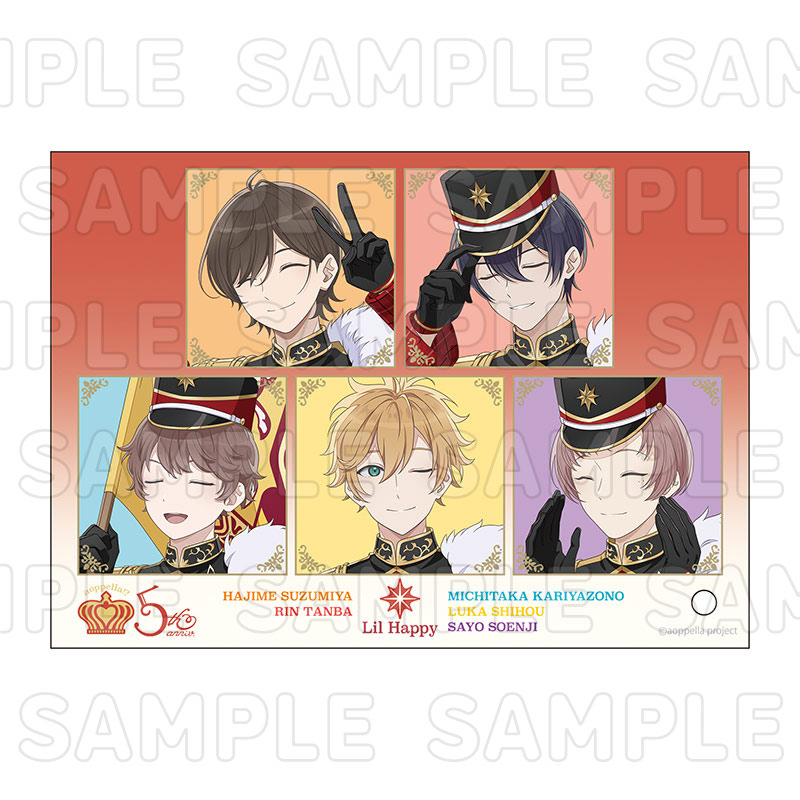 事後通販／5周年記念展】アオペラ -aoppella!?- アクリルメモボード