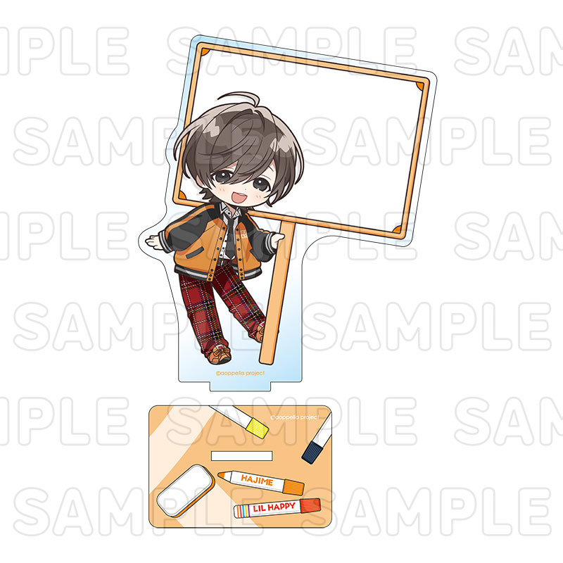 事後通販／5周年記念展】アオペラ -aoppella!?- アクリルスタンド 宗円