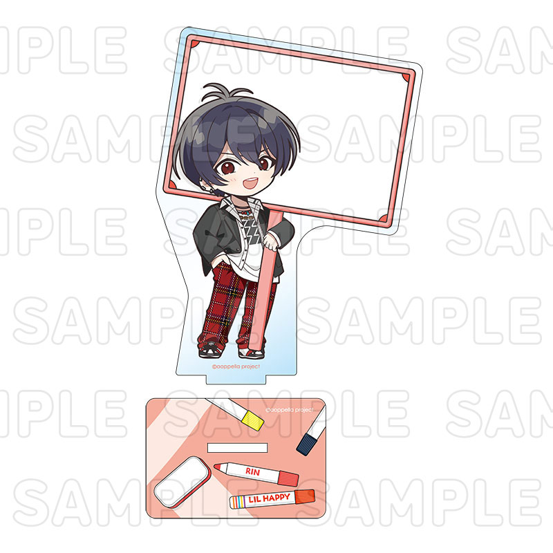 事後通販／5周年記念展】アオペラ -aoppella!?- アクリルスタンド 宗円
