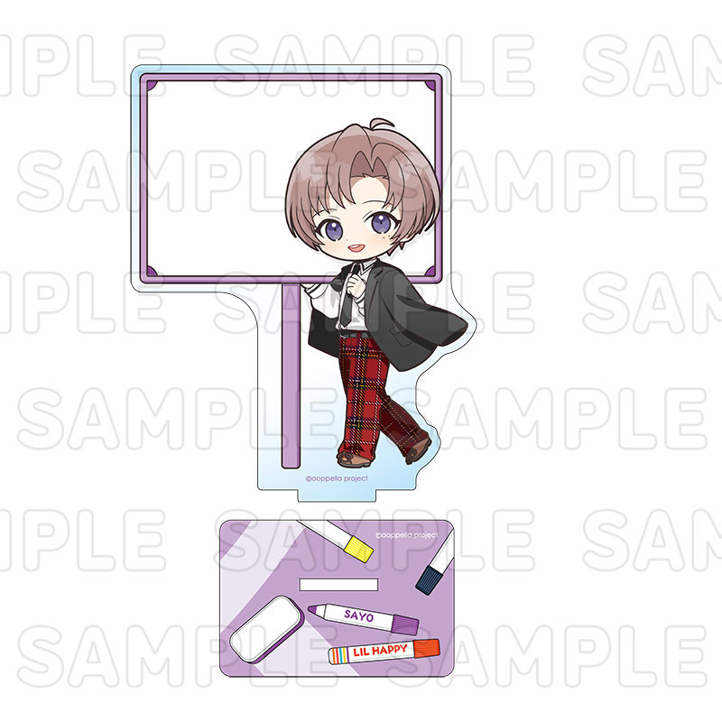 事後通販／5周年記念展】アオペラ -aoppella!?- アクリルスタンド 反郷