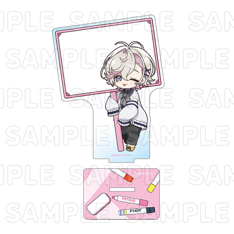 事後通販／5周年記念展】アオペラ -aoppella!?- アクリルスタンド 雛乃
