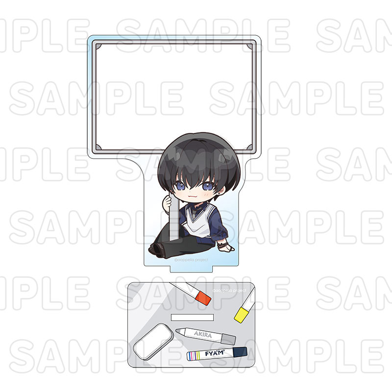 事後通販／5周年記念展】アオペラ -aoppella!?- アクリルスタンド 是沢