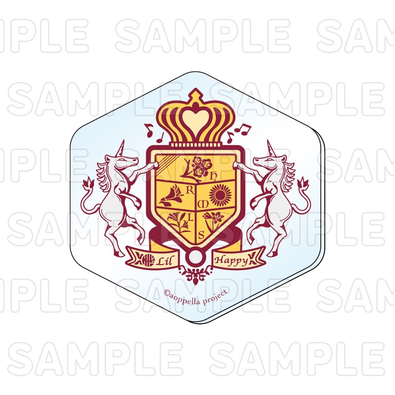 事後通販／5周年記念展】アオペラ -aoppella!?- アクリルバッジ