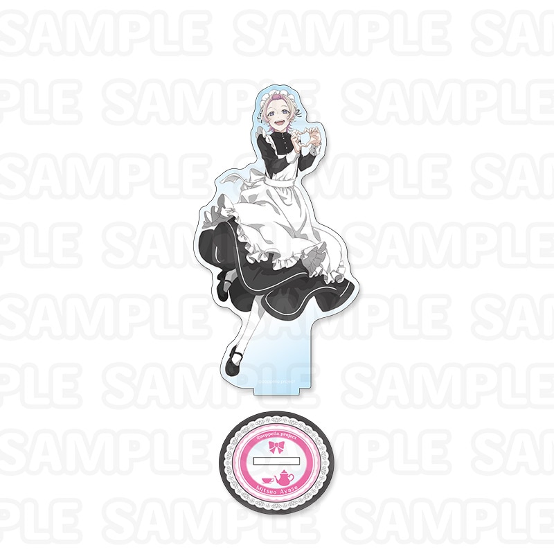 【165点】aoppella アオペラ ビッグアクリルスタンド 綾瀬光緒 他 事後通販】アオペラ -aoppella!?- アクリルスタンド 綾瀬 光緒 メイド