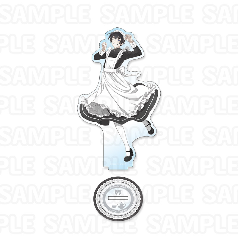 アオペラ カフェ ビッグアクリルスタンド 紫垣明 事後通販】アオペラ -aoppella!?- アクリルスタンド 紫垣 明 メイド