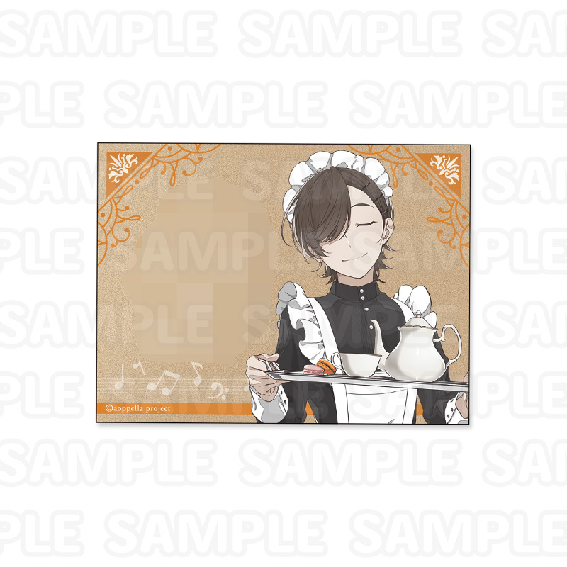 事後通販】アオペラ -aoppella!?- アクリルブロック 鈴宮 壱 メイド