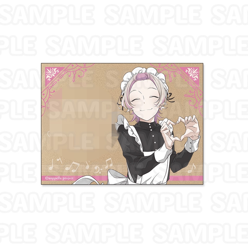事後通販】アオペラ -aoppella!?- アクリルブロック 綾瀬 光緒 メイド