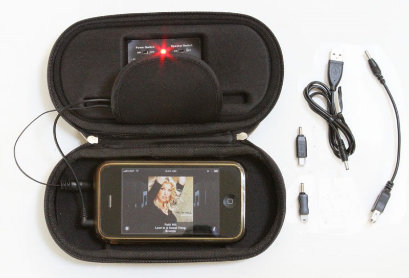 【電源不要】モバイル用ソーラー・チャージャーSoliCharger-SP
