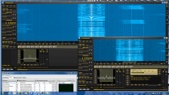 次世代高性能ソフトウェア受信機】PERSEUS