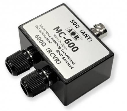 インピーダンス・マッチング・トランスMC-600