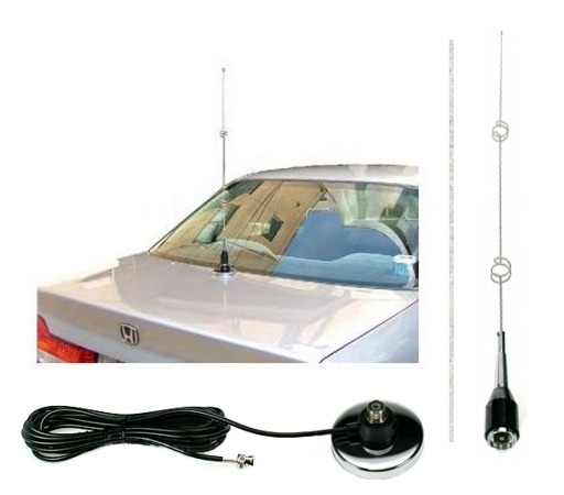 US 直輸入 マグネット基台 CB アンテナ 27MHz MAX 300w US 直輸入 マグネット基台 CB アンテナ 27MHz MAX 300w