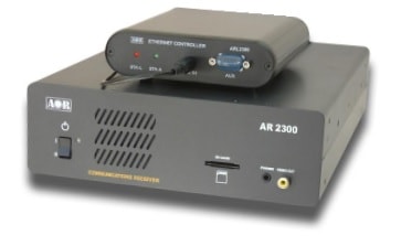 受信機 AOR AR 2300 遠隔受信用イーサネット・コントローラ ARL2300