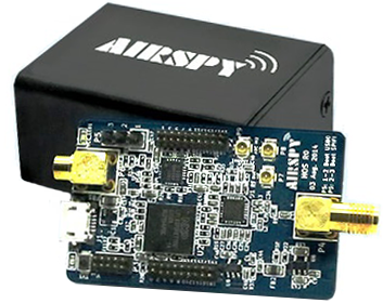 ソフトウェア受信機】AIRSPY R2 好評発売中！