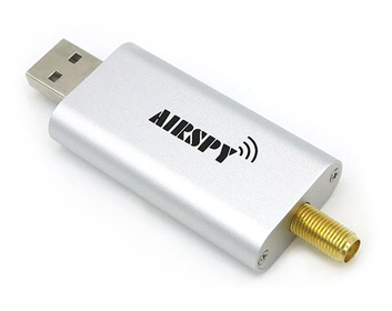 超小型ソフトウェア受信機】AIRSPY Mini 一味違うドングル型SDR登場