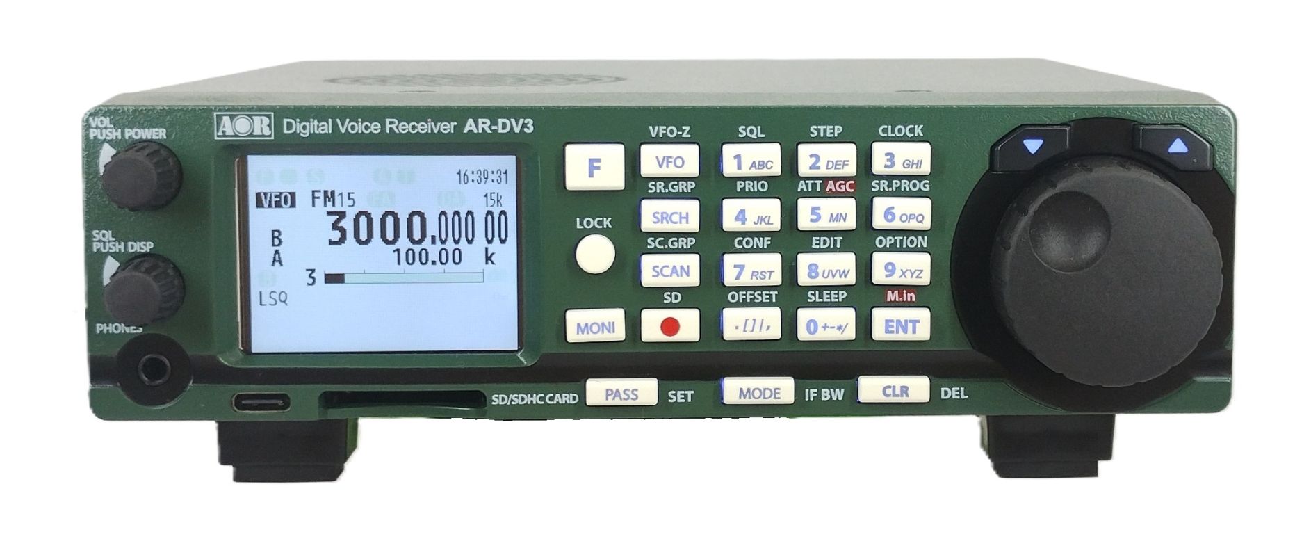 デジタルボイスレシーバー AR-DV3