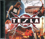 TESLA / Alive In Europe