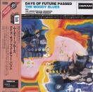 THE MOODY BLUES / DAYS OF FUTURE PASSED