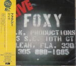 FOXY / LIVE