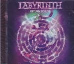 LABYRINTH / RETURN TO LIVE 'CD+DVD)
