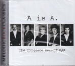 A is A. / The Complete Recordings  (2 CD)