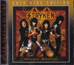 STRYKEN / ONCE LOST +7  GOLD EDITION CD