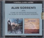 ALAN SORRENTI / 2 ORIGINAL CLASSIC ALBUMS: ARIA/COME UN VECCHIO INCENSIERE ALL'ALBA DI UN VILLAGGIO DESERTO - DIGITAL REMASTER