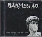 BABYLON A.D. / ROME WASN'T BUILT IN A DAY
