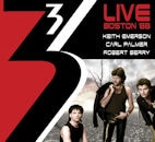 3 (THREE) / LIVE IN BOSTON 1988 (2 CD)