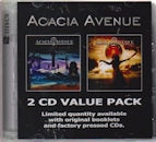 ACACIA AVENUE / EARLY WARNING AND WORLDS APART (2 CD)