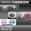 トヨタ　プリウス　ZVW50系　2015/12〜 マジカルカーボン　エンブレムセット※フロントミリ波レーダー装着車不可　cest-1　cet13|マジカルカーボン：トヨタ　プリウス50系
