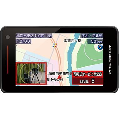 しんたろユピテル レーザー＆レーダー探知機 GS1100 GS1100｜レーザー&レーダー探知機｜Yupiteru(ユピテル)