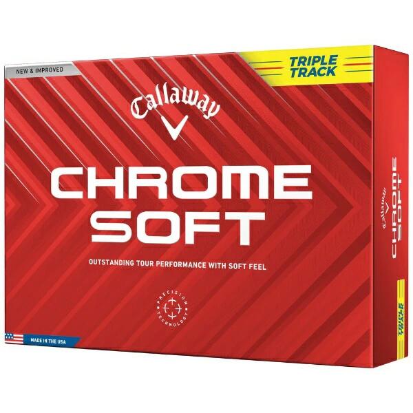 CALLAWAY-CHROME-SOFT-TRIPLE-Y