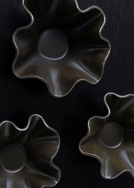 Audo Copenhagen フラジリスボウル ラージ ブラック | BRAND,Audo