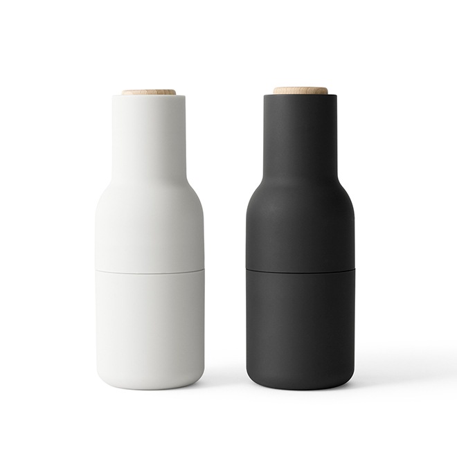 Audo Copenhagen ボトルグラインダー 2個セット Audo Copenhagen ボトルグラインダー アッシュカーボン ウッド