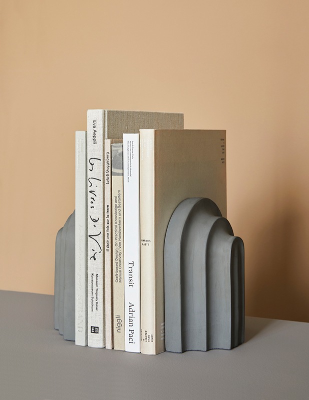 WOUD ARKIV BOOKEND / ウッド アーカイブ ブックエンド