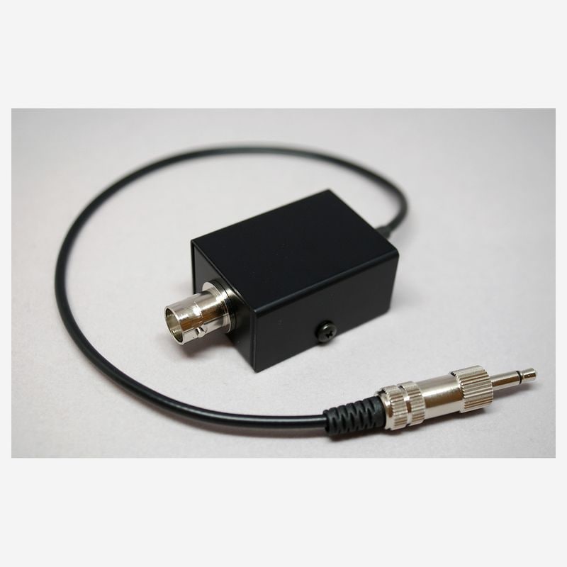 ApexRadio 35BNC-2 BNC��3.5mm��Υ���Ѵ������֥� DC���åȡ����������쥹����¢