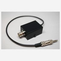 ApexRadio 35BNC-2 BNC��3.5mm��Υ���Ѵ������֥� DC���åȡ����������쥹����¢