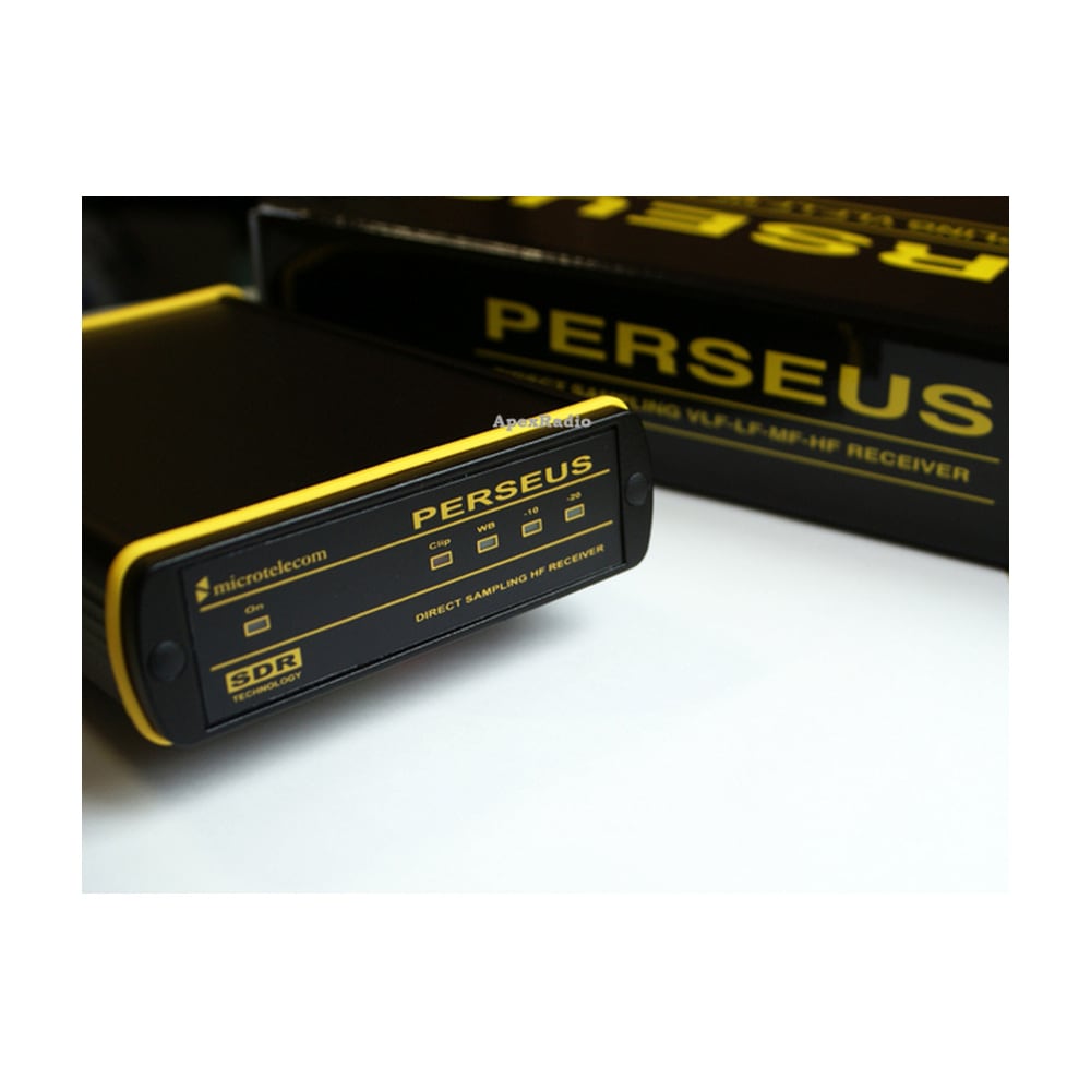 PERSEUS SDR受信機 10kHz～30MHz 短波・BCL microtelecom Windows 11