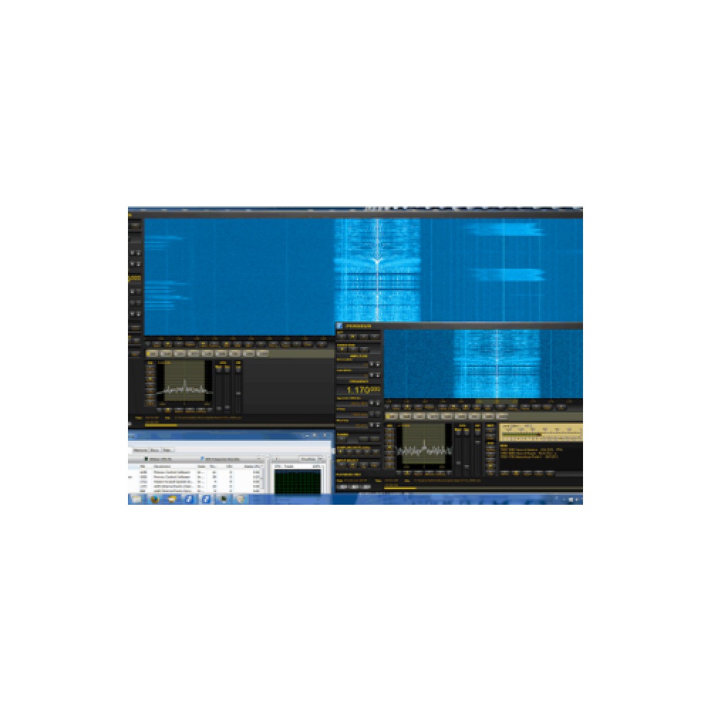 PERSEUS SDR受信機 10kHz～30MHz 短波・BCL microtelecom Windows 11