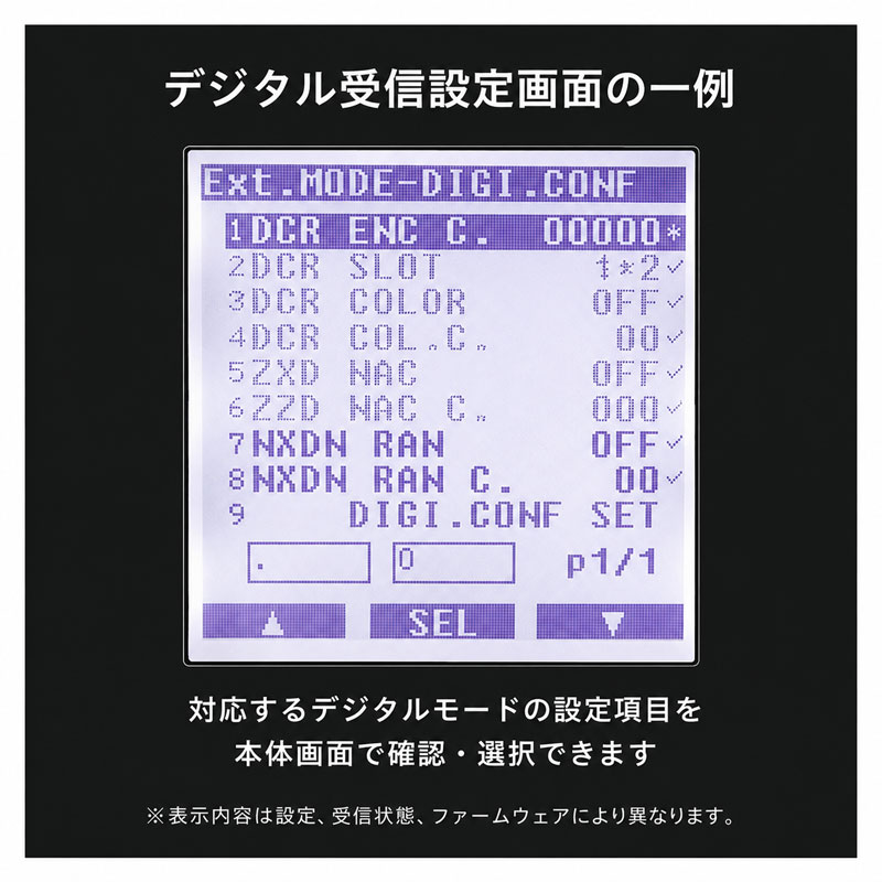 AOR AR-DV10 デジタル対応ハンディ広帯域受信機 国内正規品・送料弊社