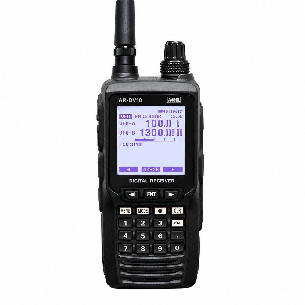 AOR AR-DV10 デジタル対応ハンディ広帯域受信機 国内正規品・送料弊社
