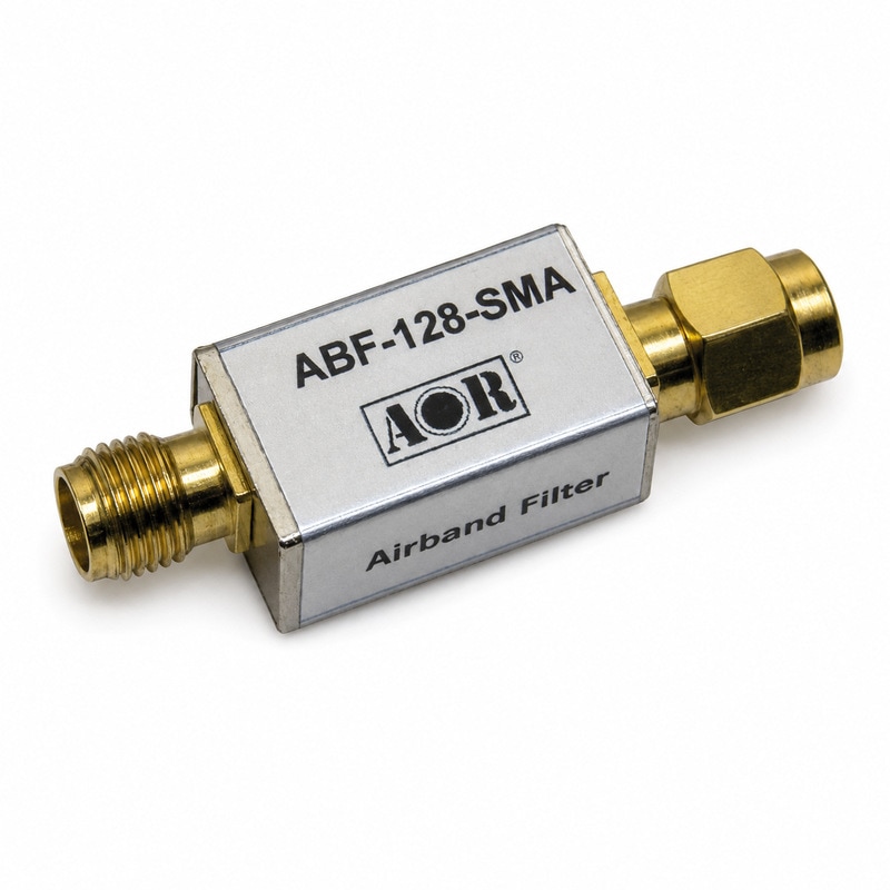 AOR ABF128-SMA VHF�Ҷ�̵���ѥХ�ɥѥ��ե��륿����SMA���������ѡ�